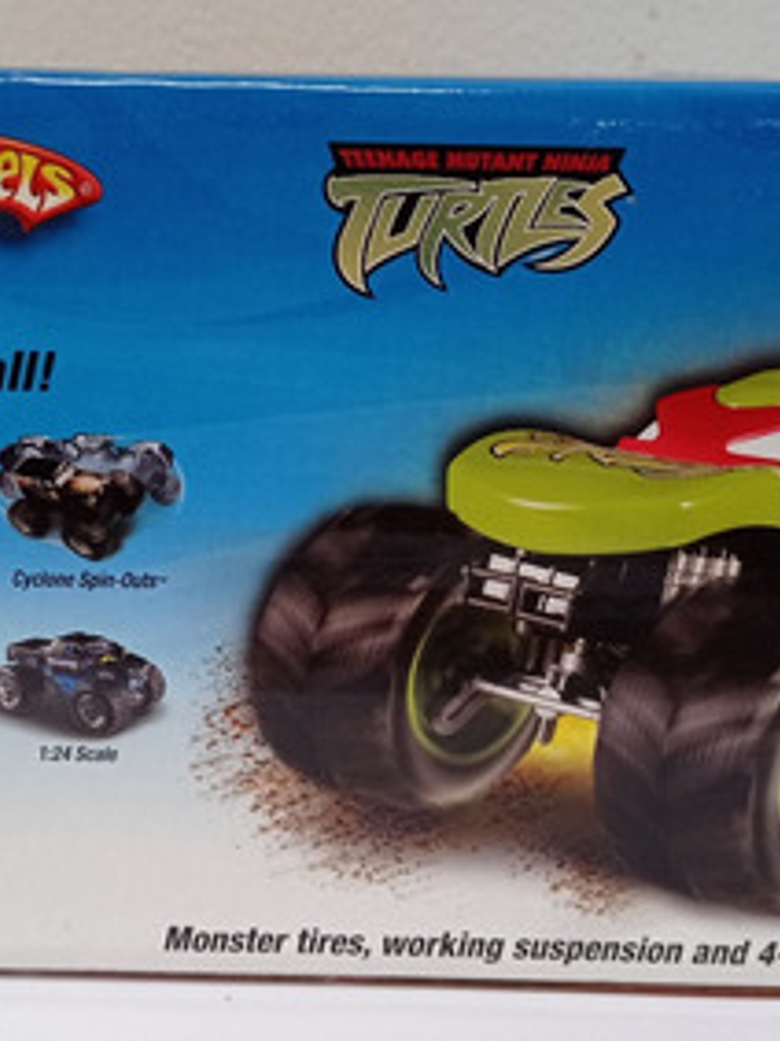 Monster Jam Raph 2007 Hot Wheels Tortugas Ninja Tmnt 4