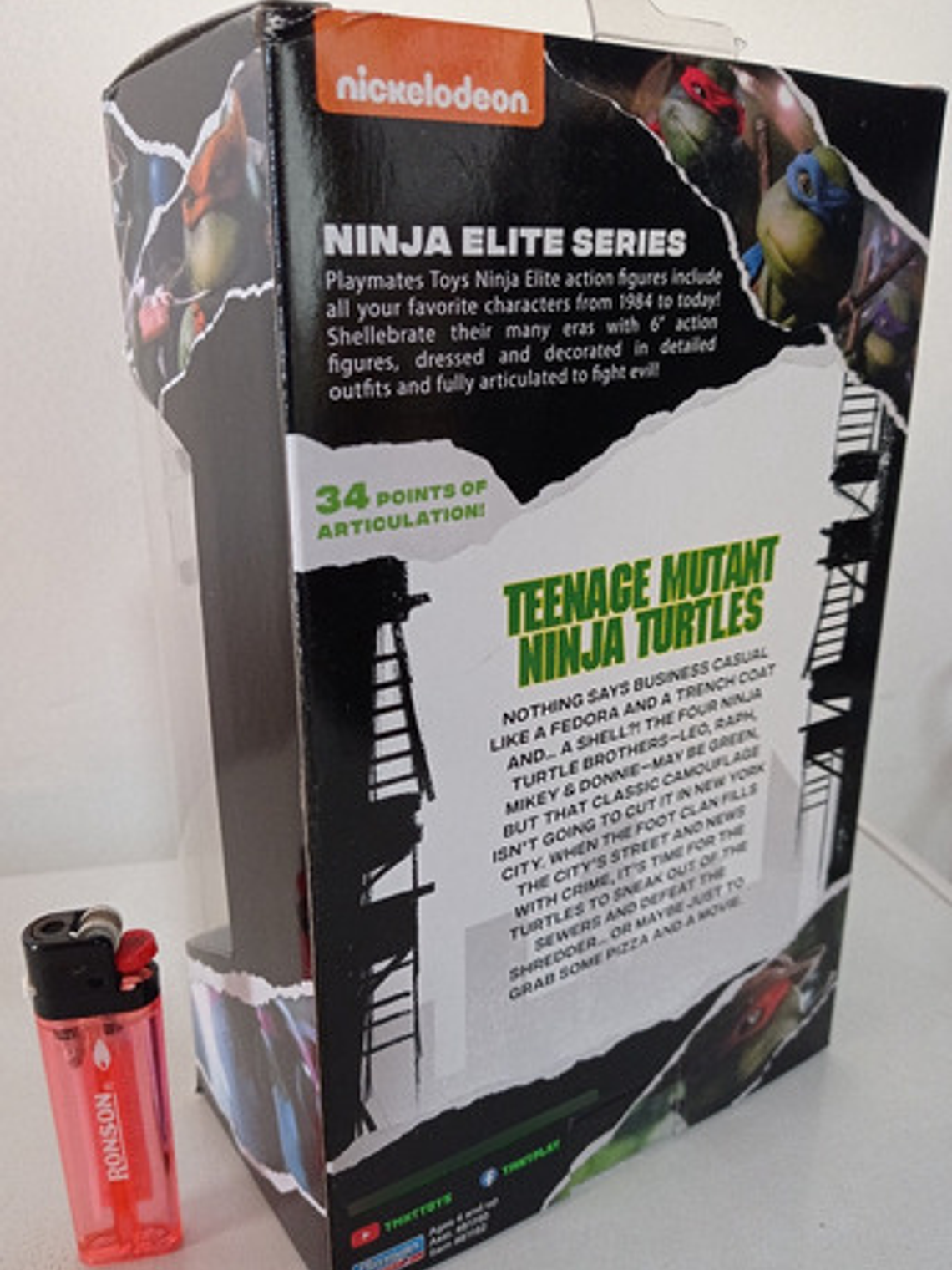 Mikey In Disguise (1990 Movie) Tmnt Ninja Elite Series Tortu 5