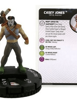 Casey Jones #006 Tmnt Heroes In A Half-shell Heroclix