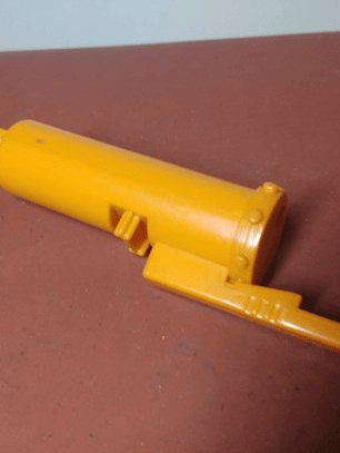 Partes 1989 Double Barreled Plunger Gun Tmnt Tortugas Ninja