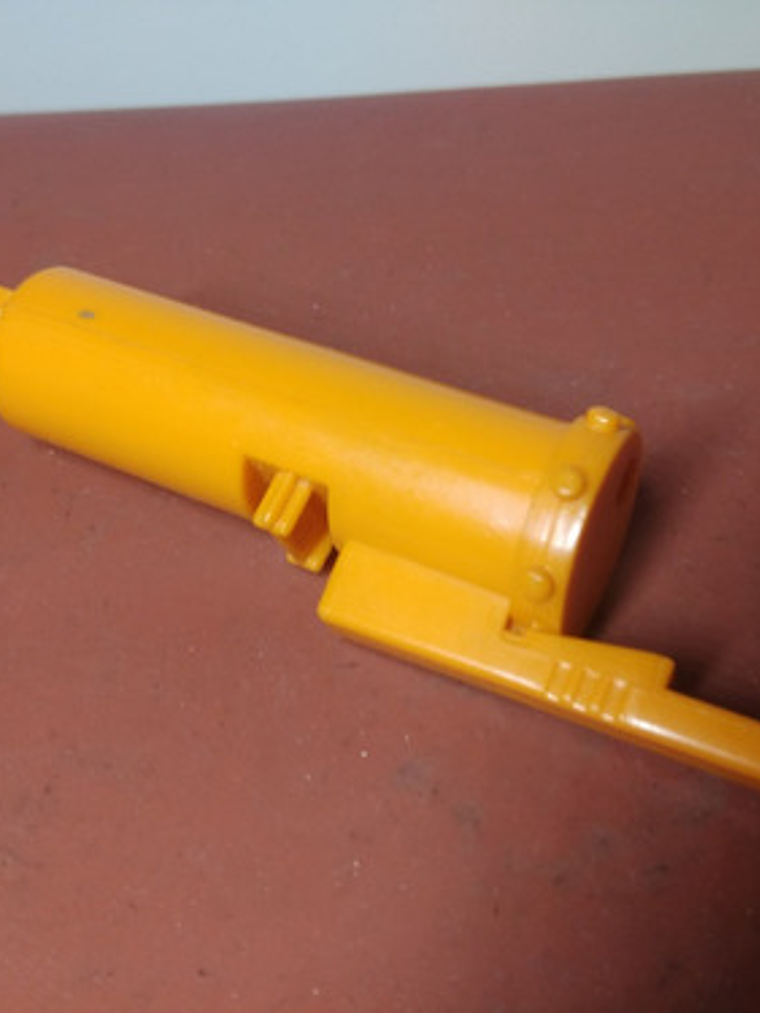 Partes 1989 Double Barreled Plunger Gun Tmnt Tortugas Ninja 1