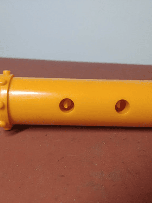 Partes 1989 Double Barreled Plunger Gun Tmnt Tortugas Ninja