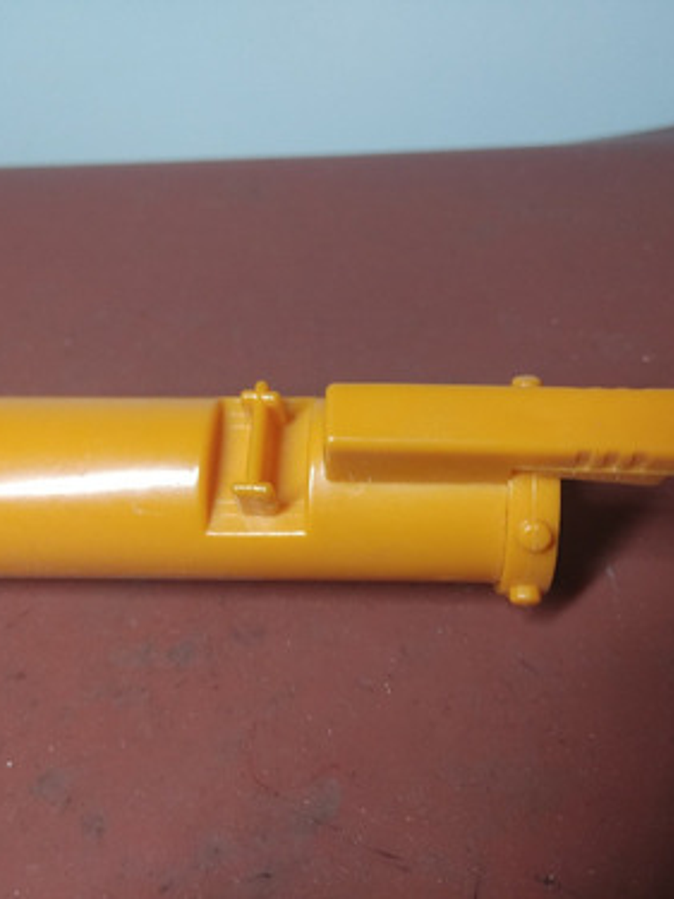 Partes 1989 Double Barreled Plunger Gun Tmnt Tortugas Ninja 3