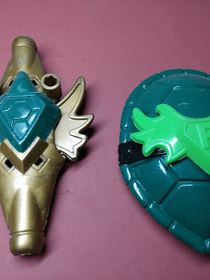 Acc 1997 Raphael Fire Warrior Tmnt Tortugas Ninja