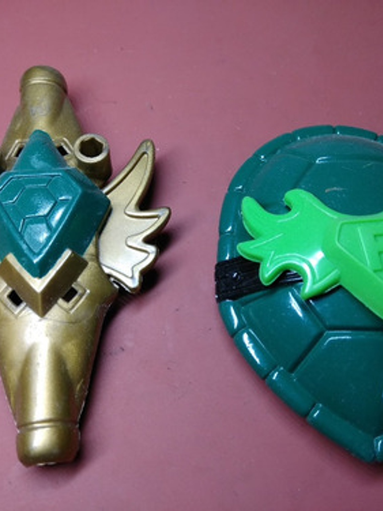 Acc 1997 Raphael Fire Warrior Tmnt Tortugas Ninja 1