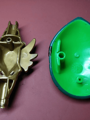 Acc 1997 Raphael Fire Warrior Tmnt Tortugas Ninja