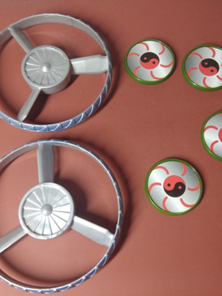 Partes 2003 Razor Jet Tmnt Tortugas Ninja 1