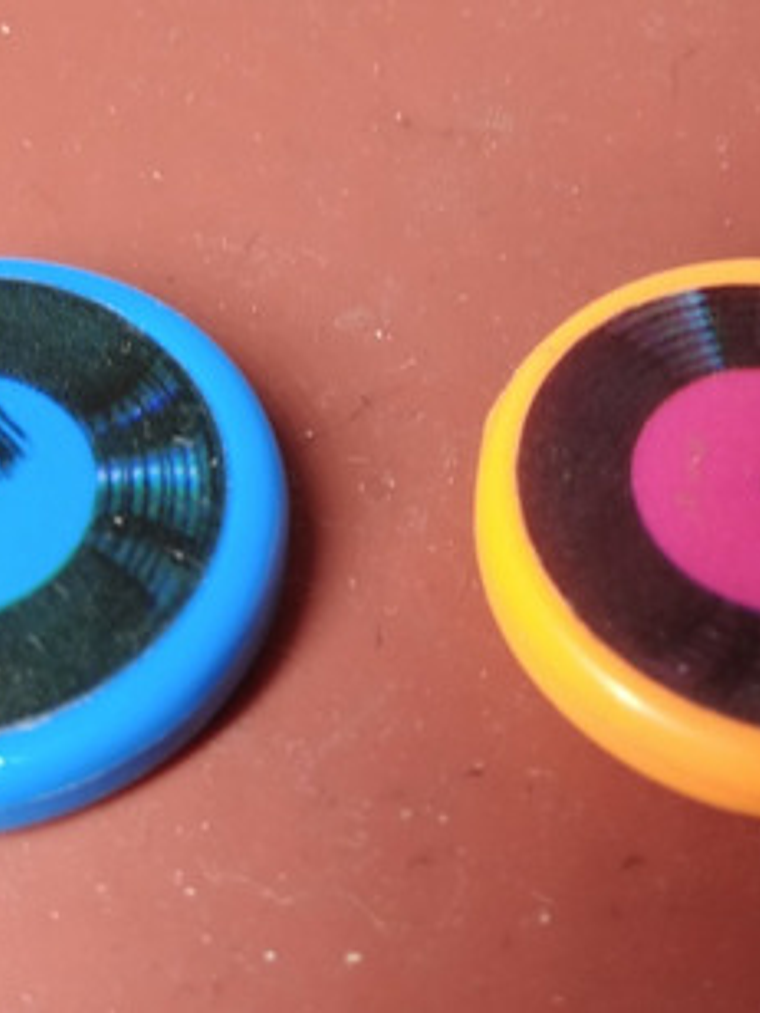 Acc 1991 Rock'n Rollin' Turtles Tmnt Tortugas Ninja 1