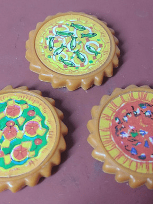 Acc Pizza X3 Tmnt Tortugas Ninja