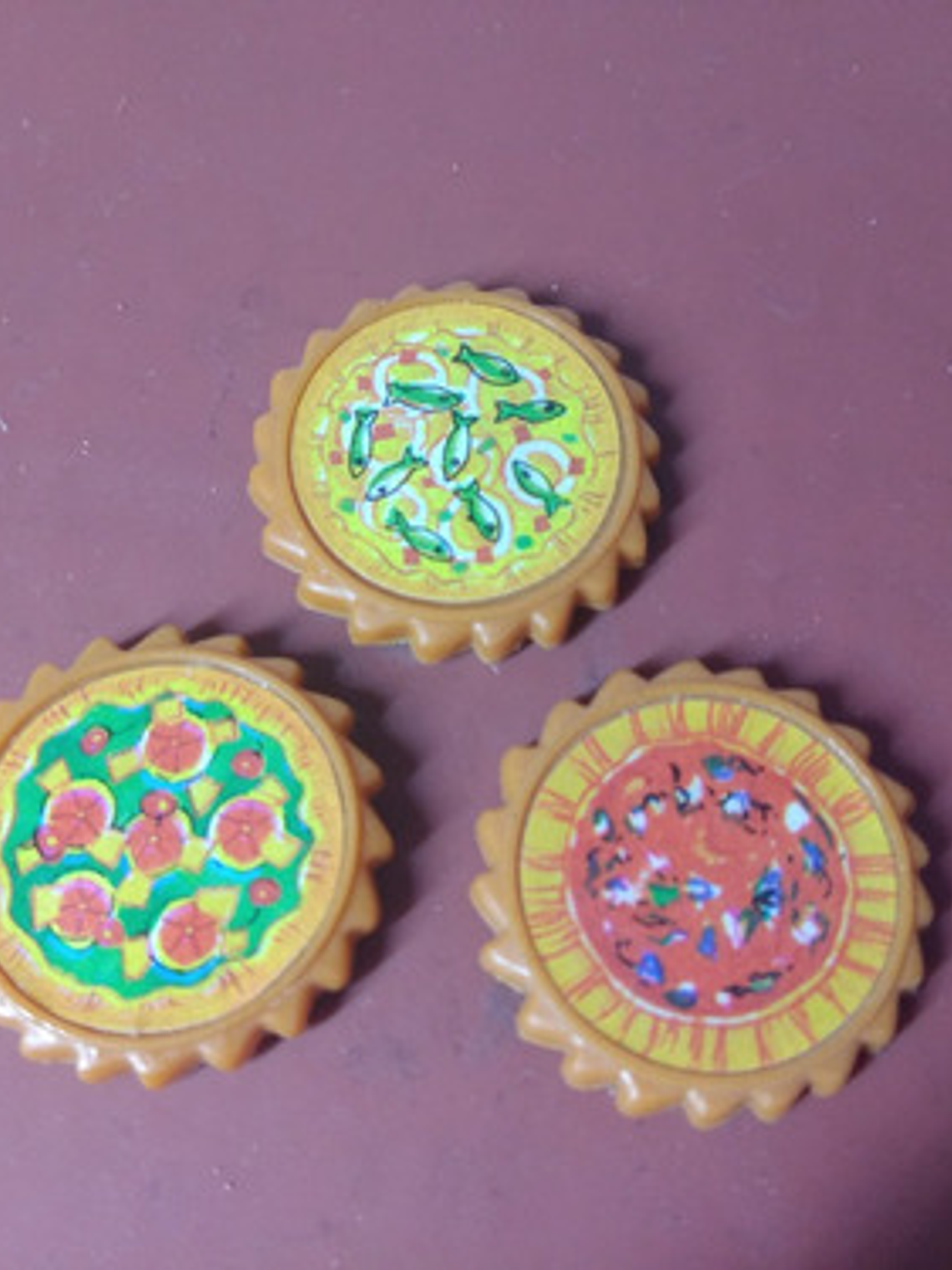 Acc Pizza X3 Tmnt Tortugas Ninja 2