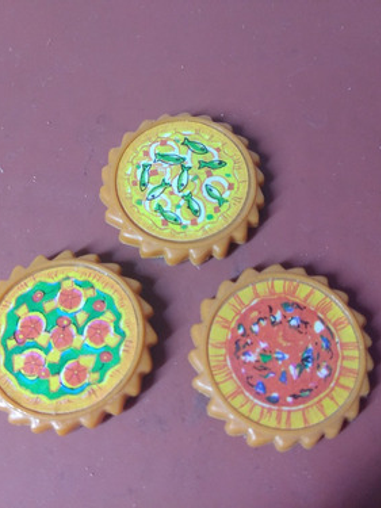 Acc Pizza X3 Tmnt Tortugas Ninja 2