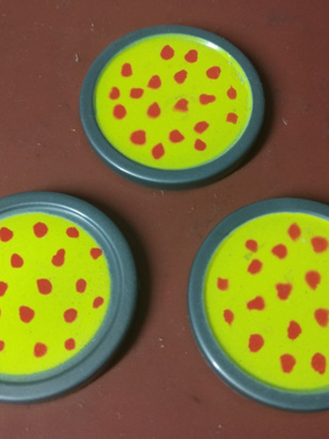 Acc Pizza Amarilla X3 Tmnt Tortugas Ninja 1