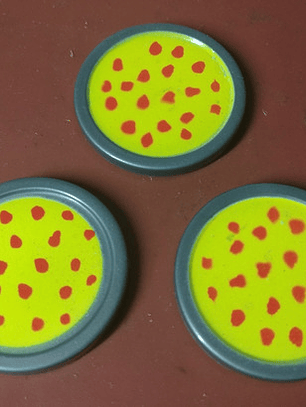 Acc Pizza Amarilla X3 Tmnt Tortugas Ninja