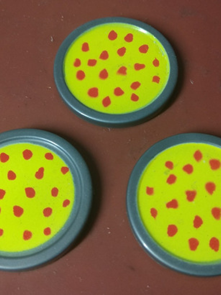 Acc Pizza Amarilla X3 Tmnt Tortugas Ninja 1