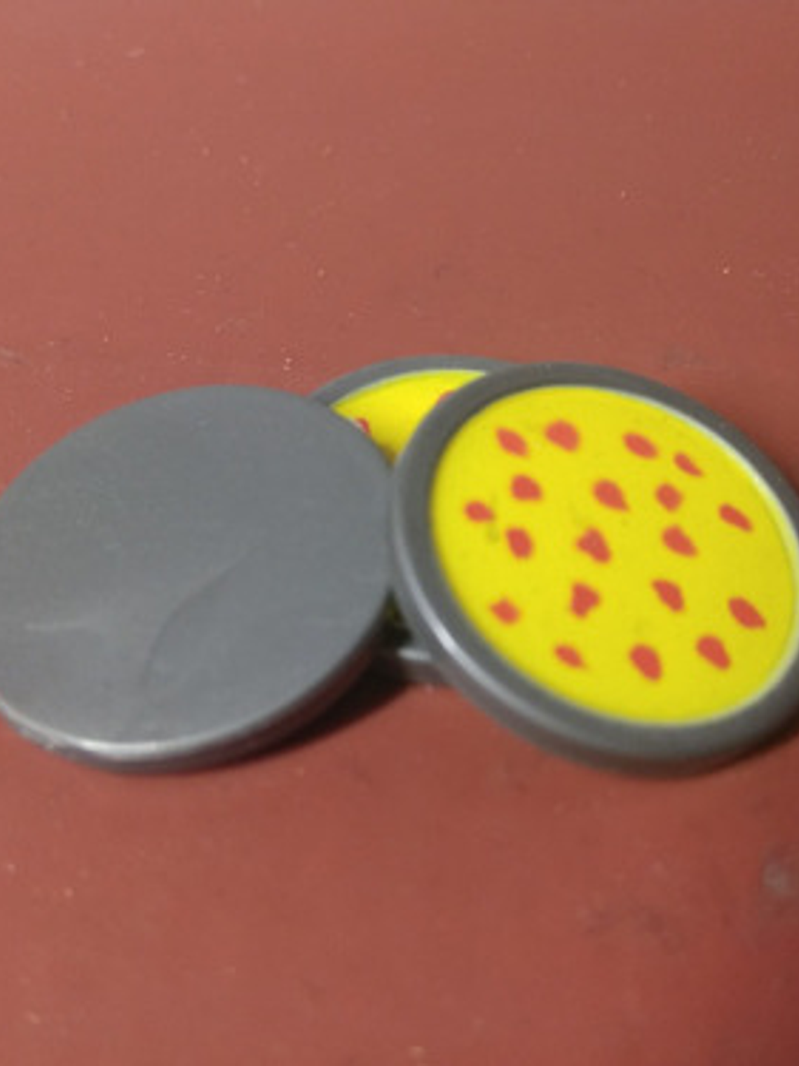 Acc Pizza Amarilla X3 Tmnt Tortugas Ninja 3