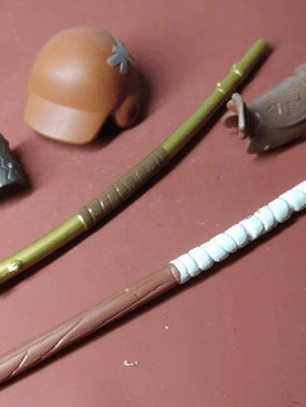 Acc 2003 Fightin' Gear Donatello Tmnt Tortugas Ninja