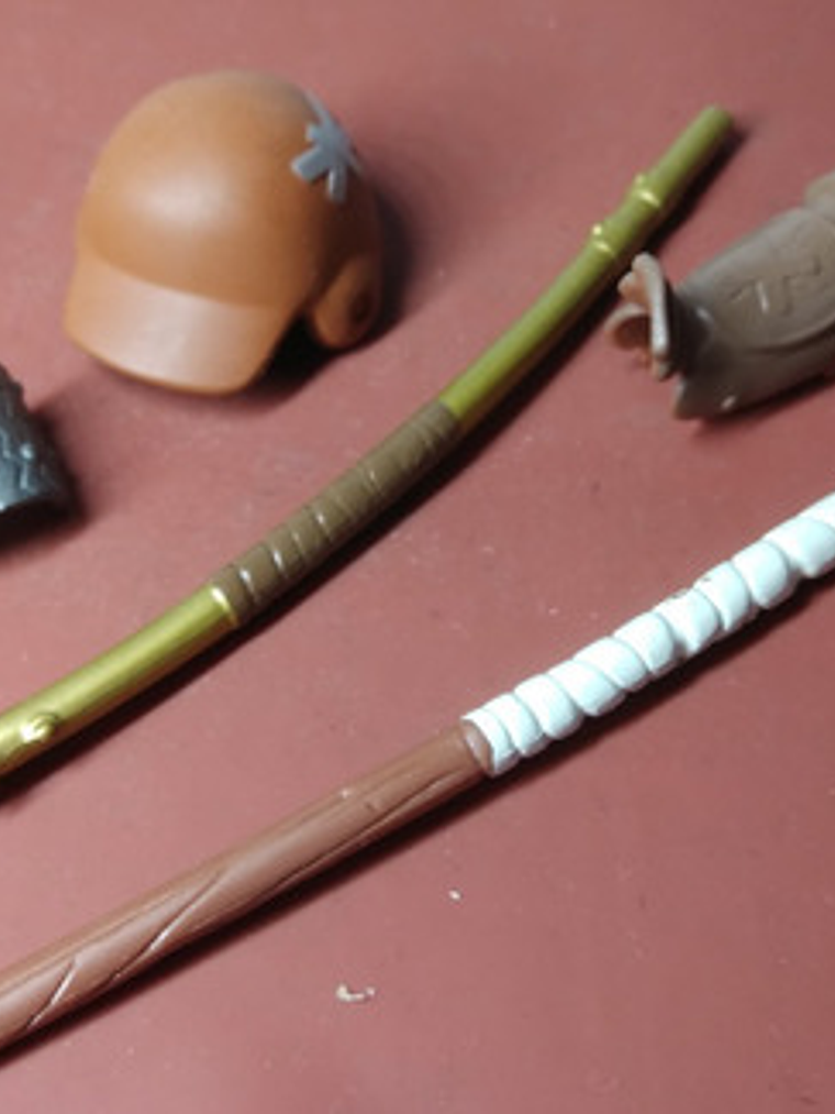 Acc 2003 Fightin' Gear Donatello Tmnt Tortugas Ninja 1