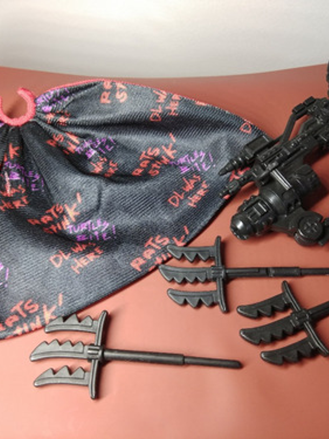 Acc 1997 Dragon Lord Turtleflage Tmnt Tortugas Ninja 1