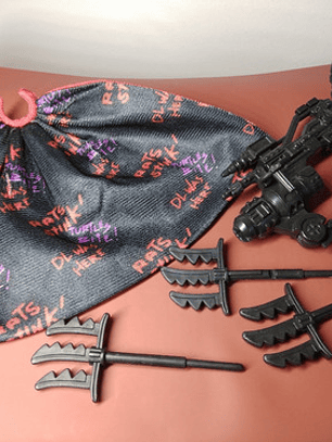 Acc 1997 Dragon Lord Turtleflage Tmnt Tortugas Ninja