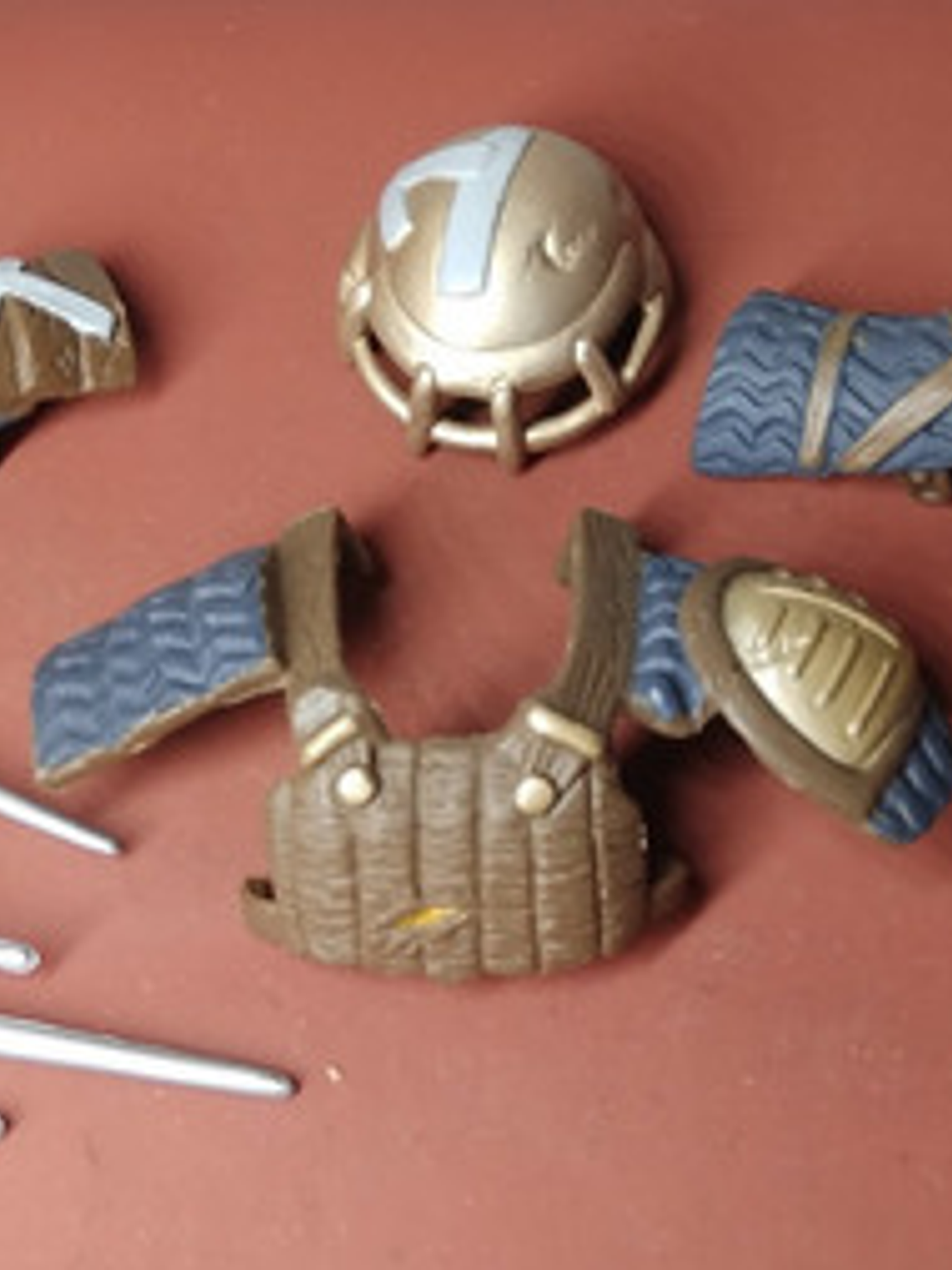 Acc 2003 Fightin' Gear Raphael Tmnt Tortugas Ninja 1