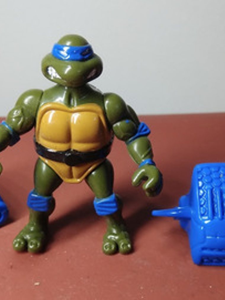 Acc Andro-skeleton Leonardo Tmnt Tortugas Ninja 1