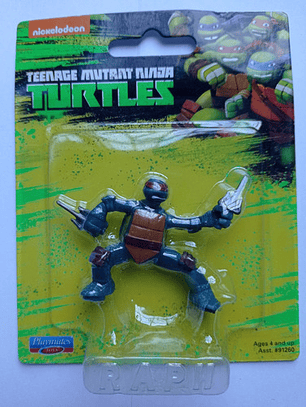 Miniatura Raphael 2019 Tmnt Playmates Nickelodeon Ninja