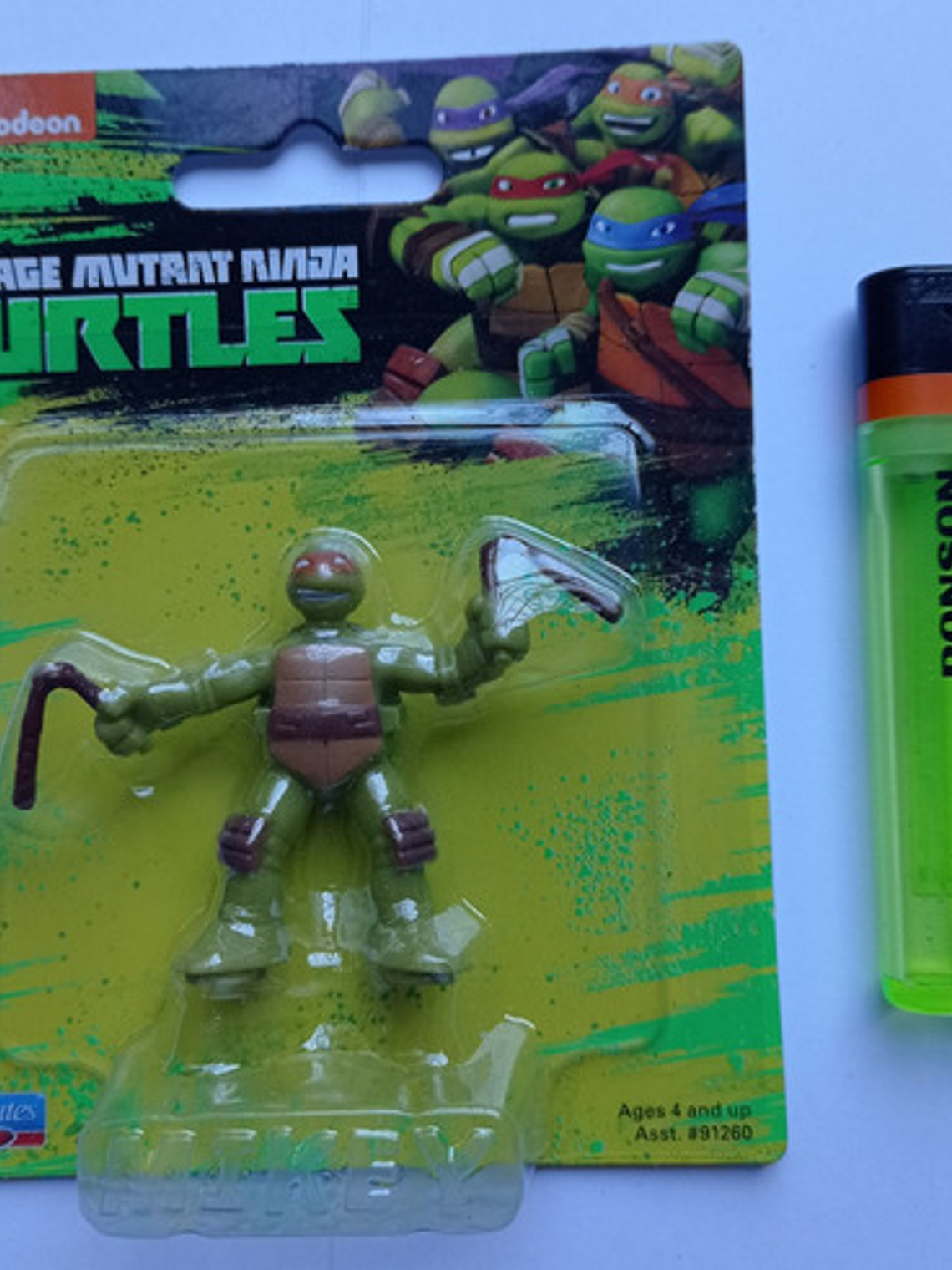Miniatura Michelangelo 2019 Tmnt Playmates Nickelodeon Ninja 2