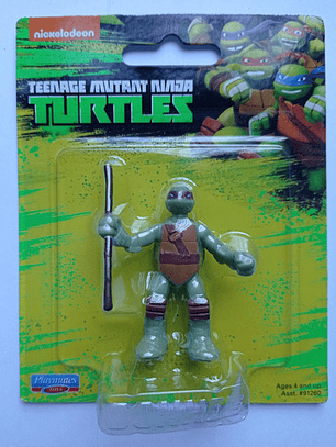 Miniatura Donatello 2019 Tmnt Playmates Nickelodeon Ninja
