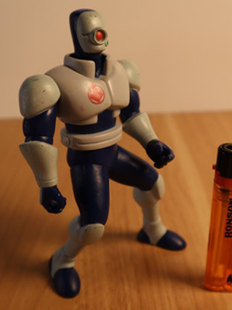 Foot Gunner 2003 Tmnt Tortugas Ninja 3