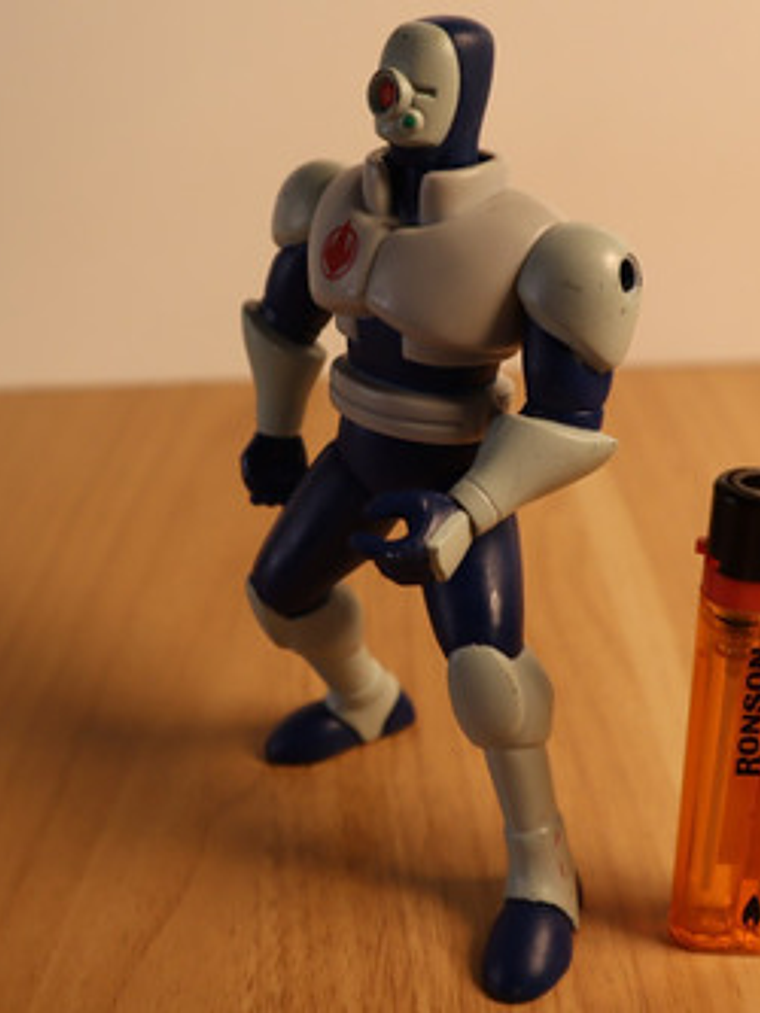 Foot Gunner 2003 Tmnt Tortugas Ninja 6