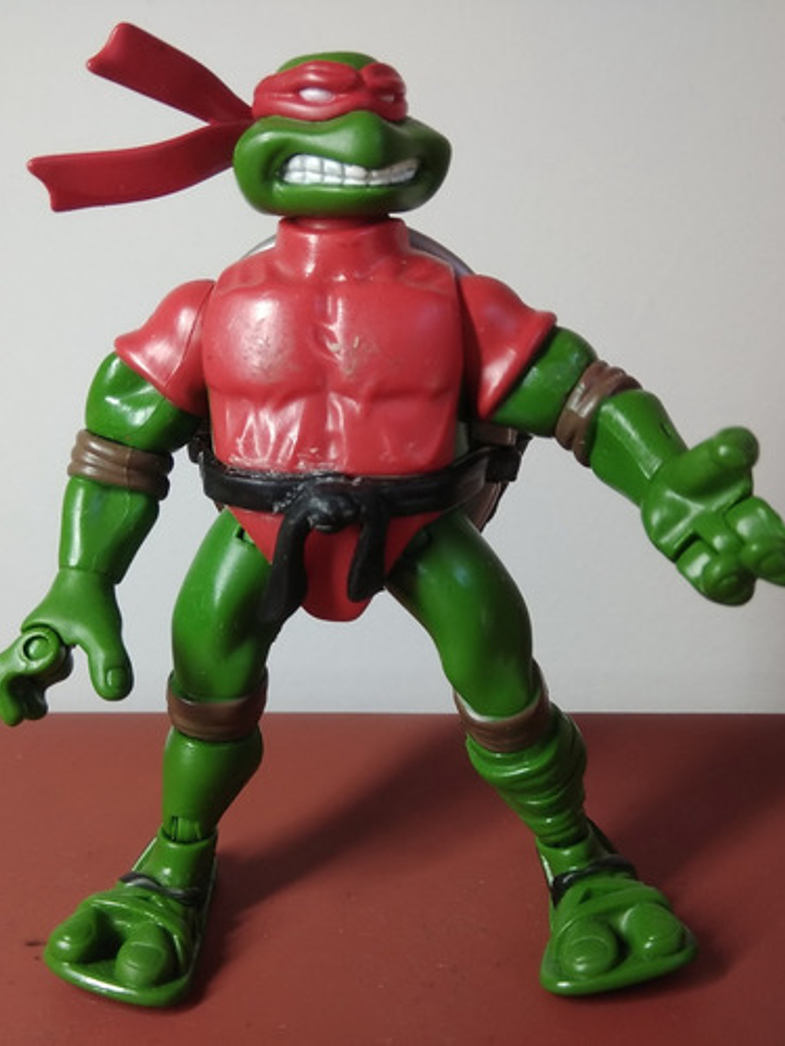 Ninja Knight Raphael 2004 Tmnt Tortugas Ninja 1