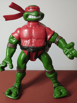 Ninja Knight Raphael 2004 Tmnt Tortugas Ninja