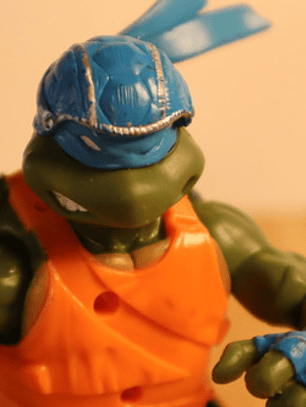 Scootin' Leo 2003 Tmnt Tortugas Ninja