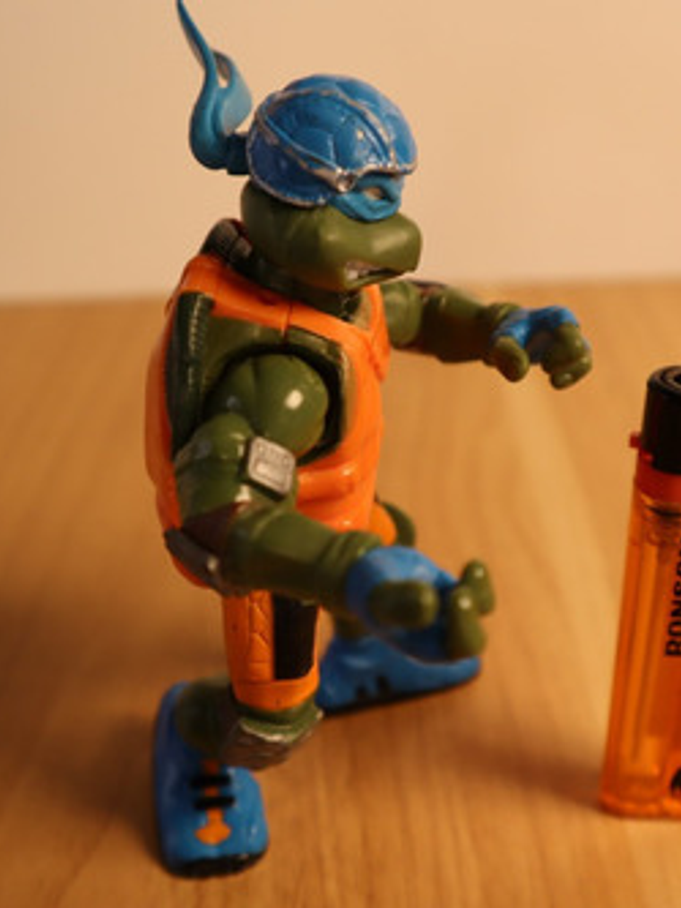 Scootin' Leo 2003 Tmnt Tortugas Ninja 3