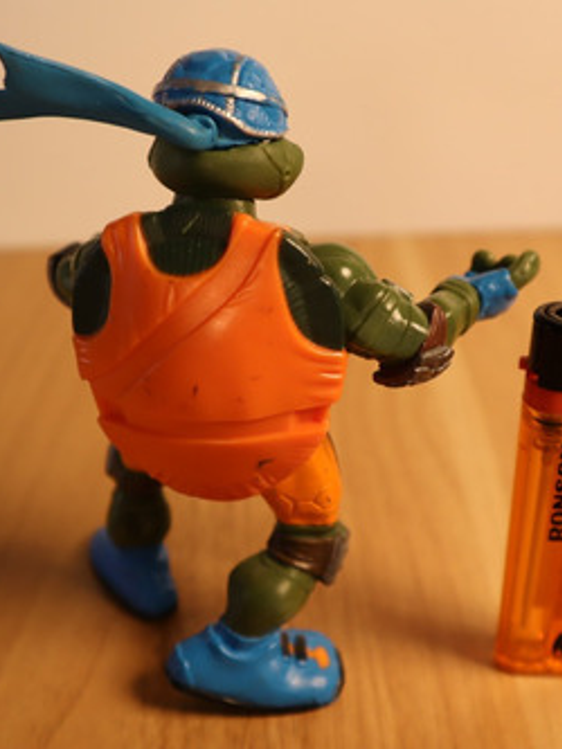 Scootin' Leo 2003 Tmnt Tortugas Ninja 4