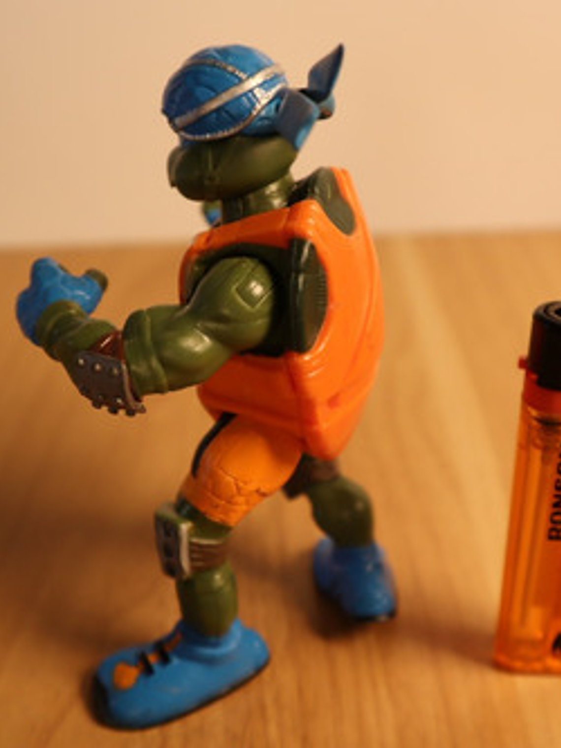 Scootin' Leo 2003 Tmnt Tortugas Ninja 5
