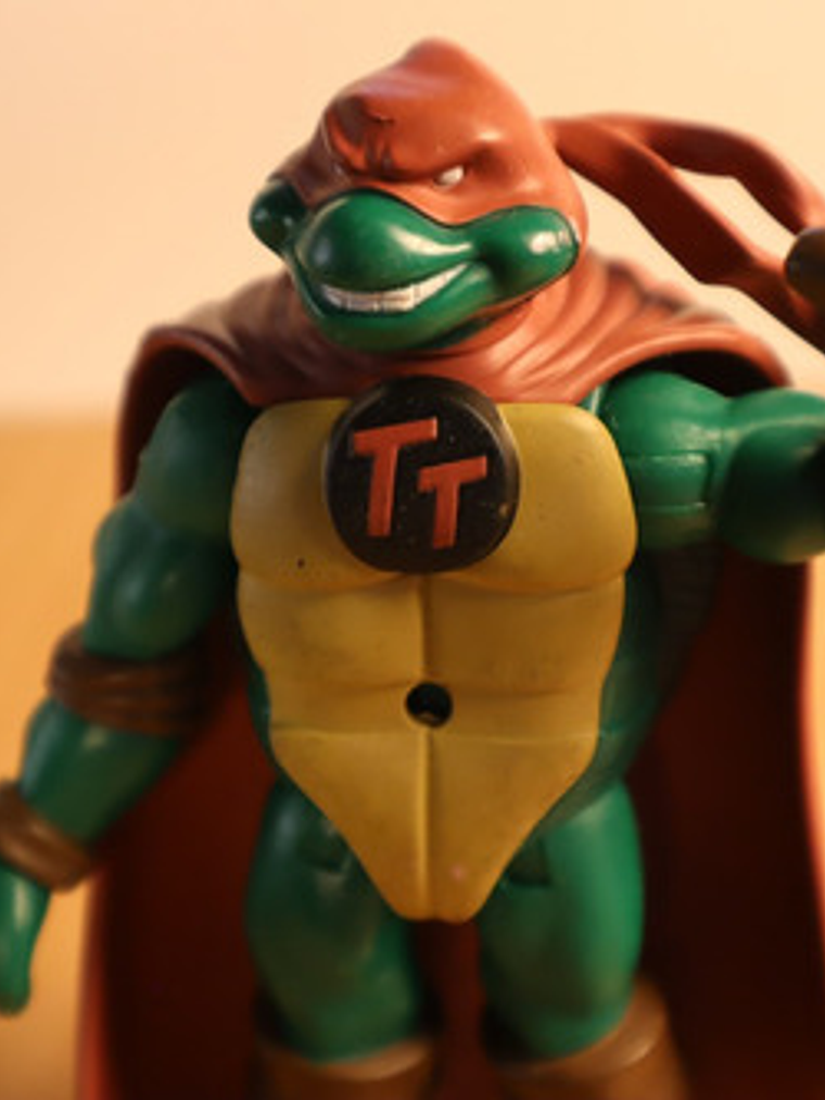 Turtle Titan Mike 2004 Tmnt Tortugas Ninja Michelangelo 1