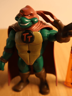 Turtle Titan Mike 2004 Tmnt Tortugas Ninja Michelangelo