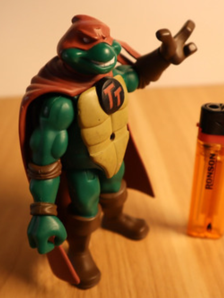 Turtle Titan Mike 2004 Tmnt Tortugas Ninja Michelangelo 3