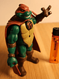 Turtle Titan Mike 2004 Tmnt Tortugas Ninja Michelangelo - Miniatura 3