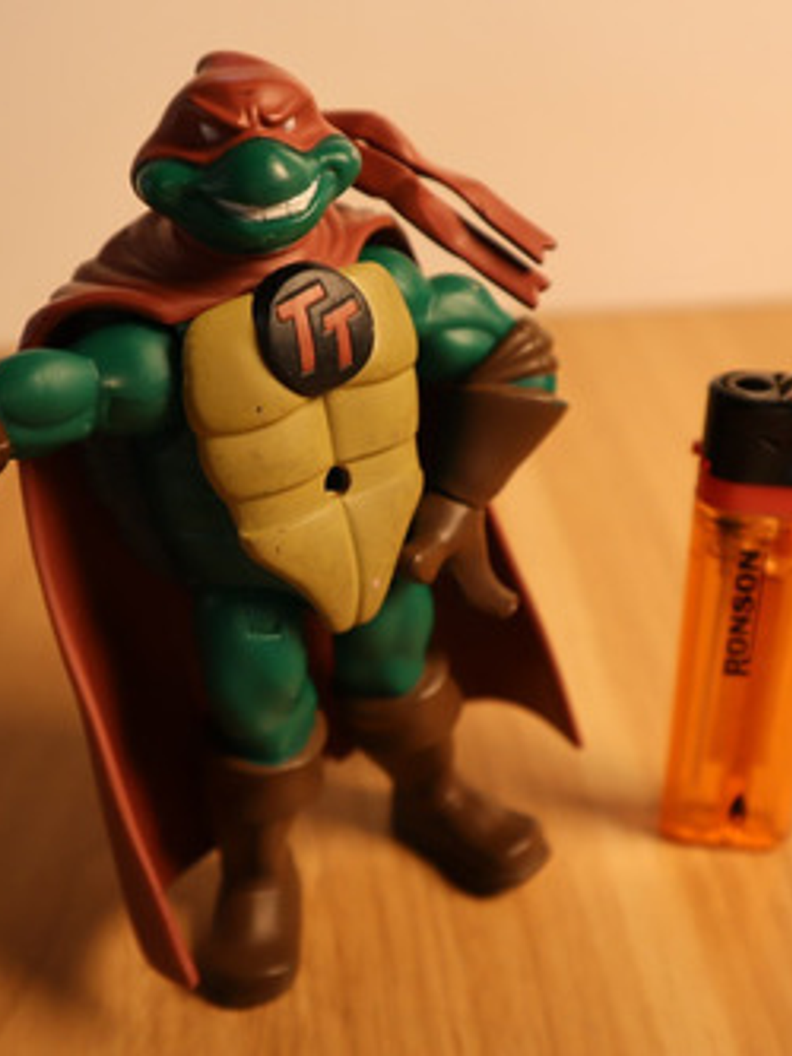 Turtle Titan Mike 2004 Tmnt Tortugas Ninja Michelangelo 6
