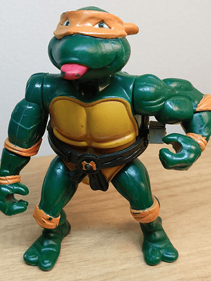  Rock 'n Roll Michaelangelo 1992 Tmnt Michelangelo Mike