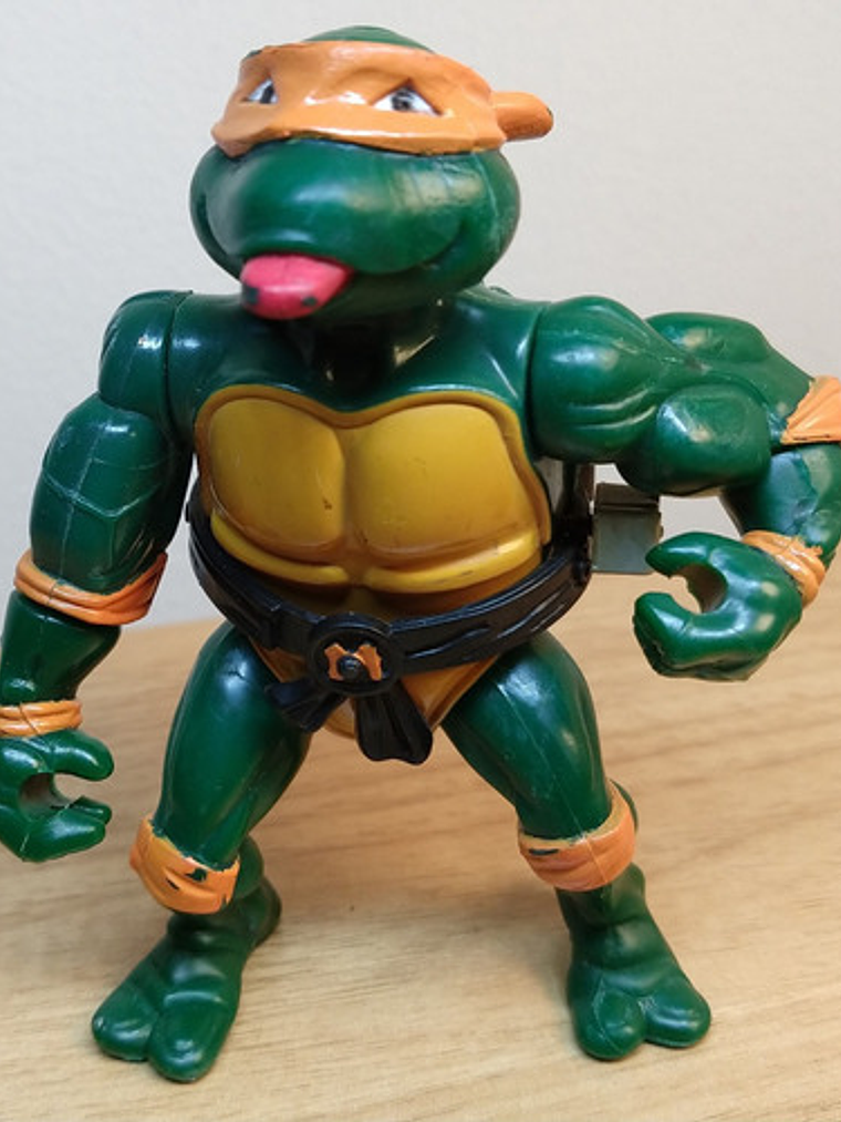  Rock 'n Roll Michaelangelo 1992 Tmnt Michelangelo Mike 1