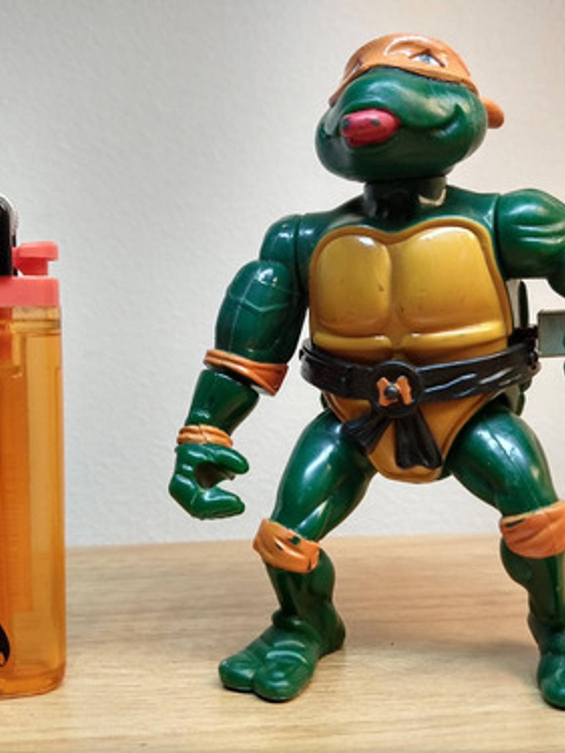  Rock 'n Roll Michaelangelo 1992 Tmnt Michelangelo Mike 2