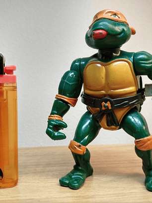  Rock 'n Roll Michaelangelo 1992 Tmnt Michelangelo Mike
