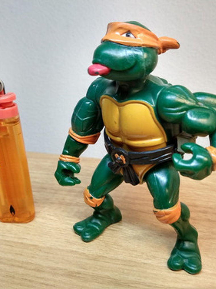  Rock 'n Roll Michaelangelo 1992 Tmnt Michelangelo Mike 3