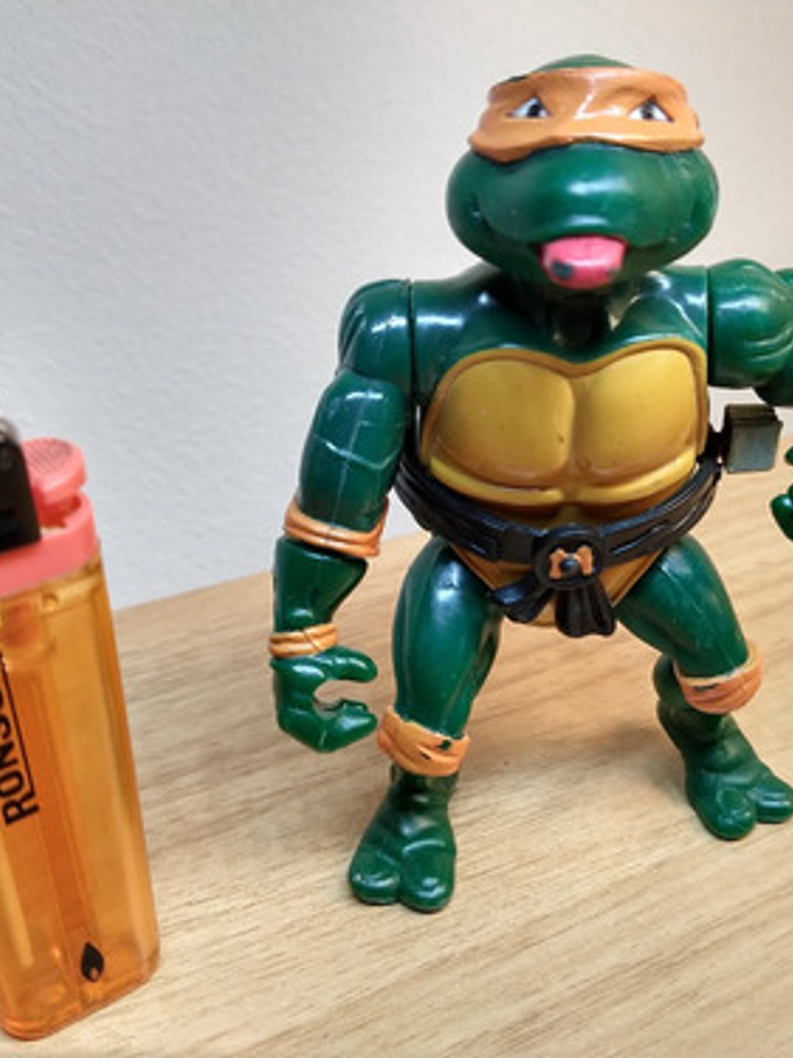  Rock 'n Roll Michaelangelo 1992 Tmnt Michelangelo Mike 5