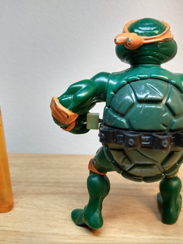  Rock 'n Roll Michaelangelo 1992 Tmnt Michelangelo Mike 7