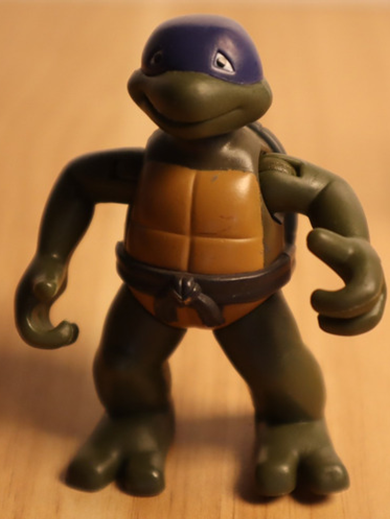 Toddler Don 2004 Tmnt Donatello Tortugas Ninja 1