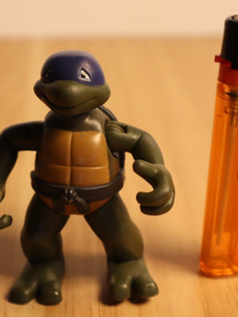 Toddler Don 2004 Tmnt Donatello Tortugas Ninja 2